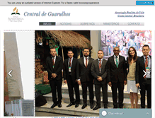 Tablet Screenshot of iasdguarulhos.com.br